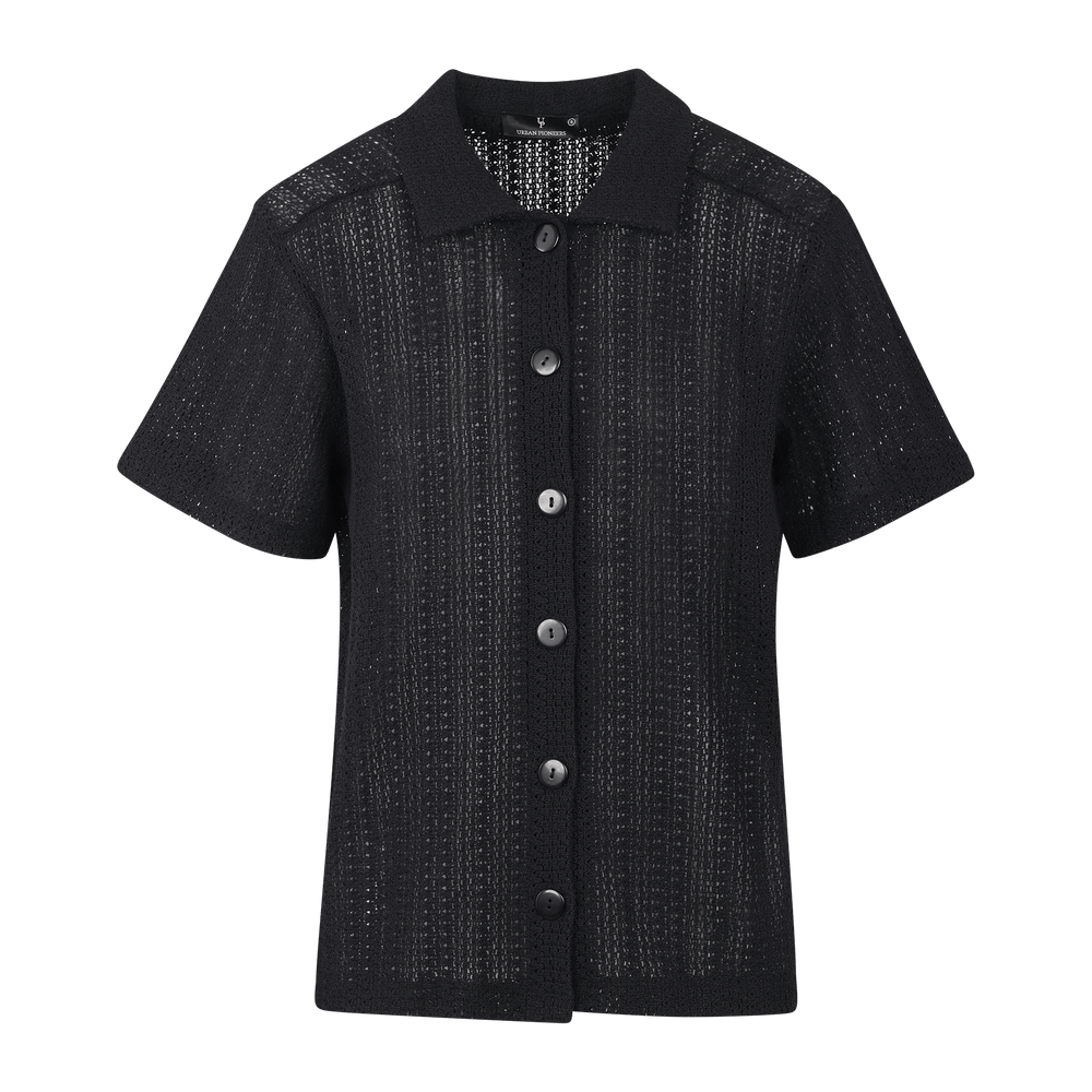 Urban Pioneers Female Melissa SS SHIRT BLACK