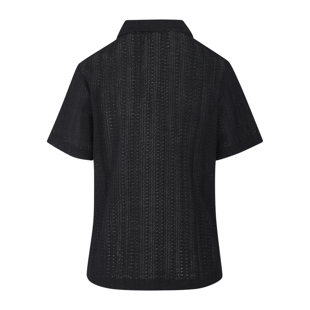 Urban Pioneers Female Melissa SS SHIRT BLACK