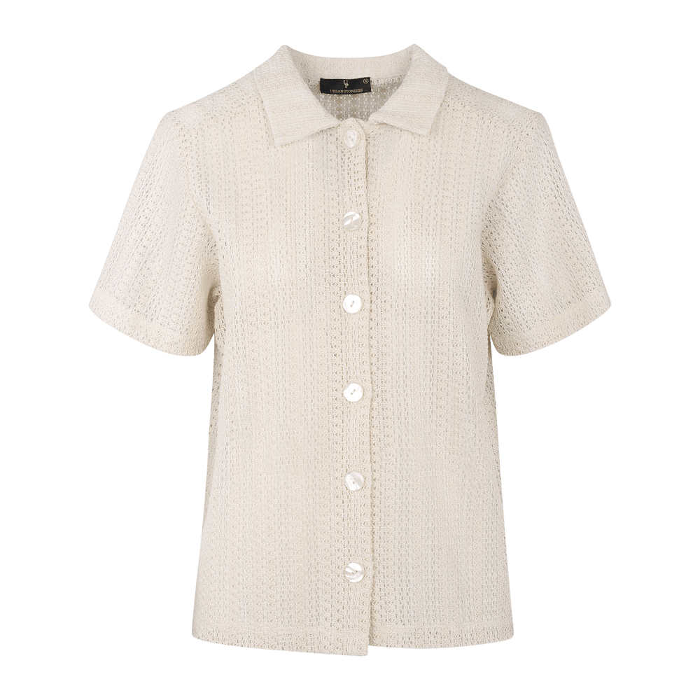 Urban Pioneers Female Melissa SS SHIRT CREAM