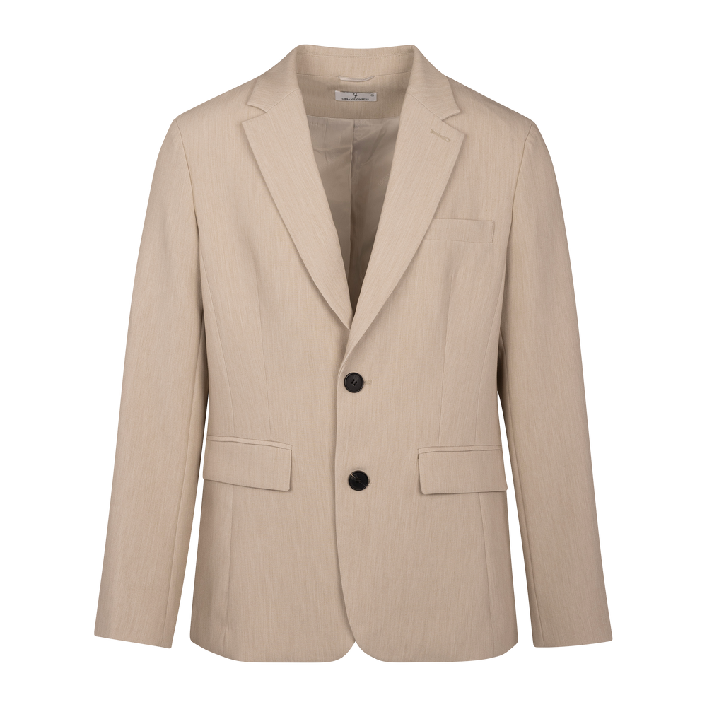 Urban Pioneers Male Melvin Blazer BLAZER LIGHT SAND