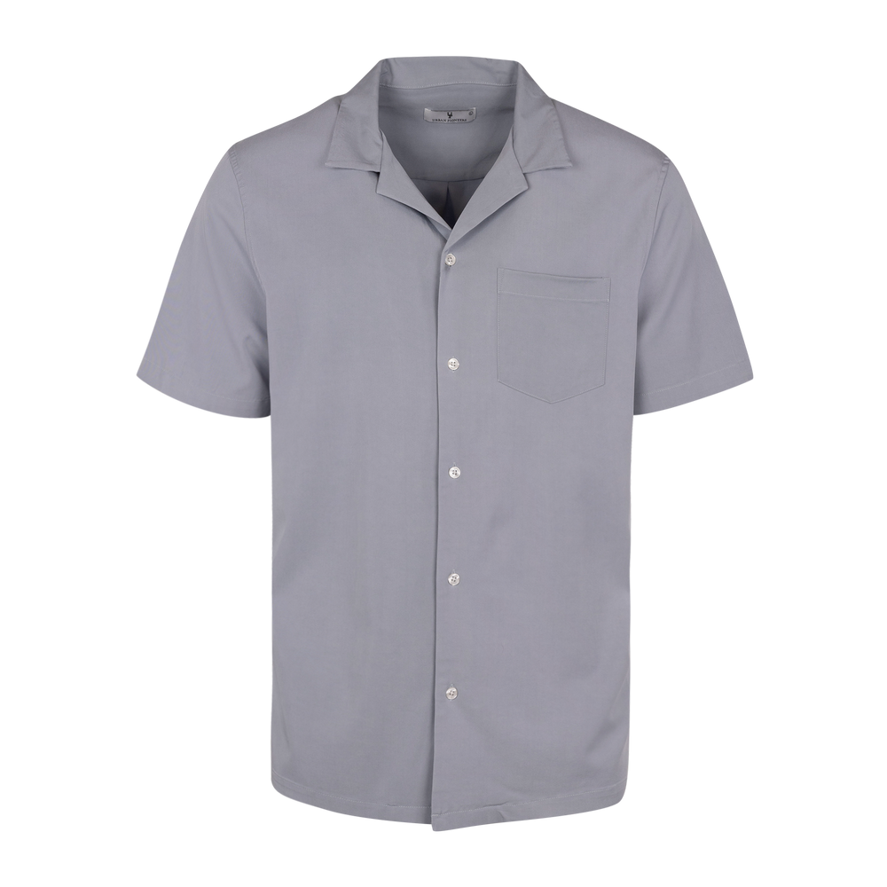 Urban Pioneers Male Mendes Shirt SHIRT BLUE FOG