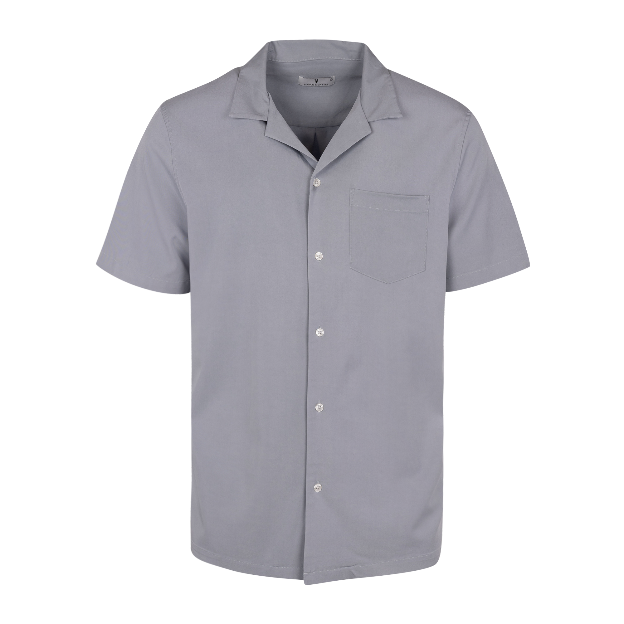 Urban Pioneers Male Mendes Shirt SHIRT BLUE FOG