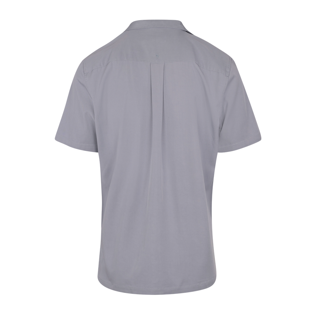 Urban Pioneers Male Mendes Shirt SHIRT BLUE FOG