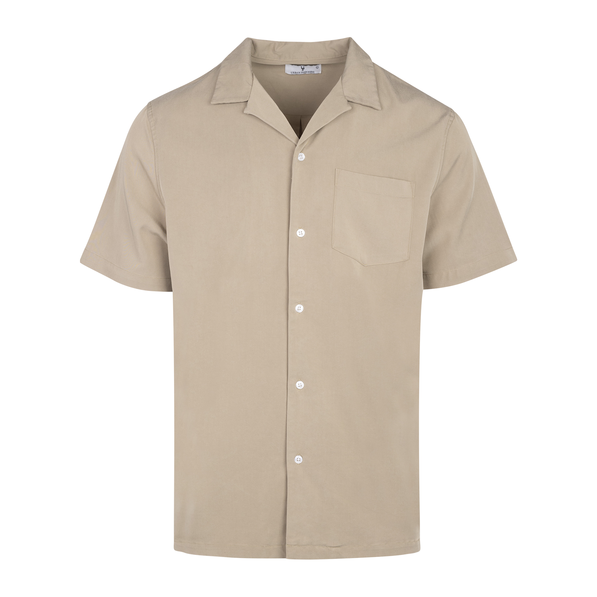 Urban Pioneers Male Mendes Shirt SHIRT DARK SAND