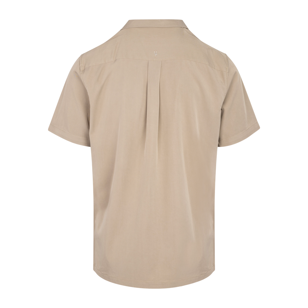 Urban Pioneers Male Mendes Shirt SHIRT DARK SAND