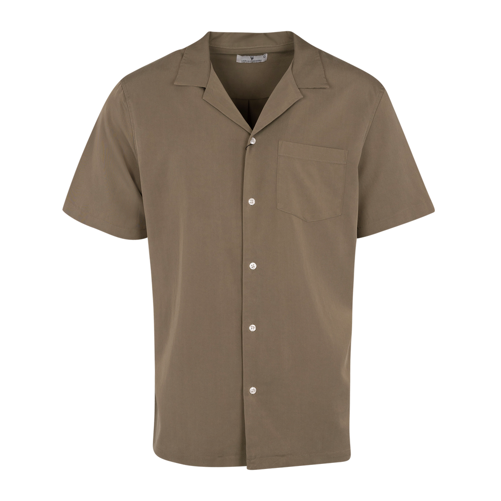 Urban Pioneers Male Mendes Shirt SHIRT OLIVE