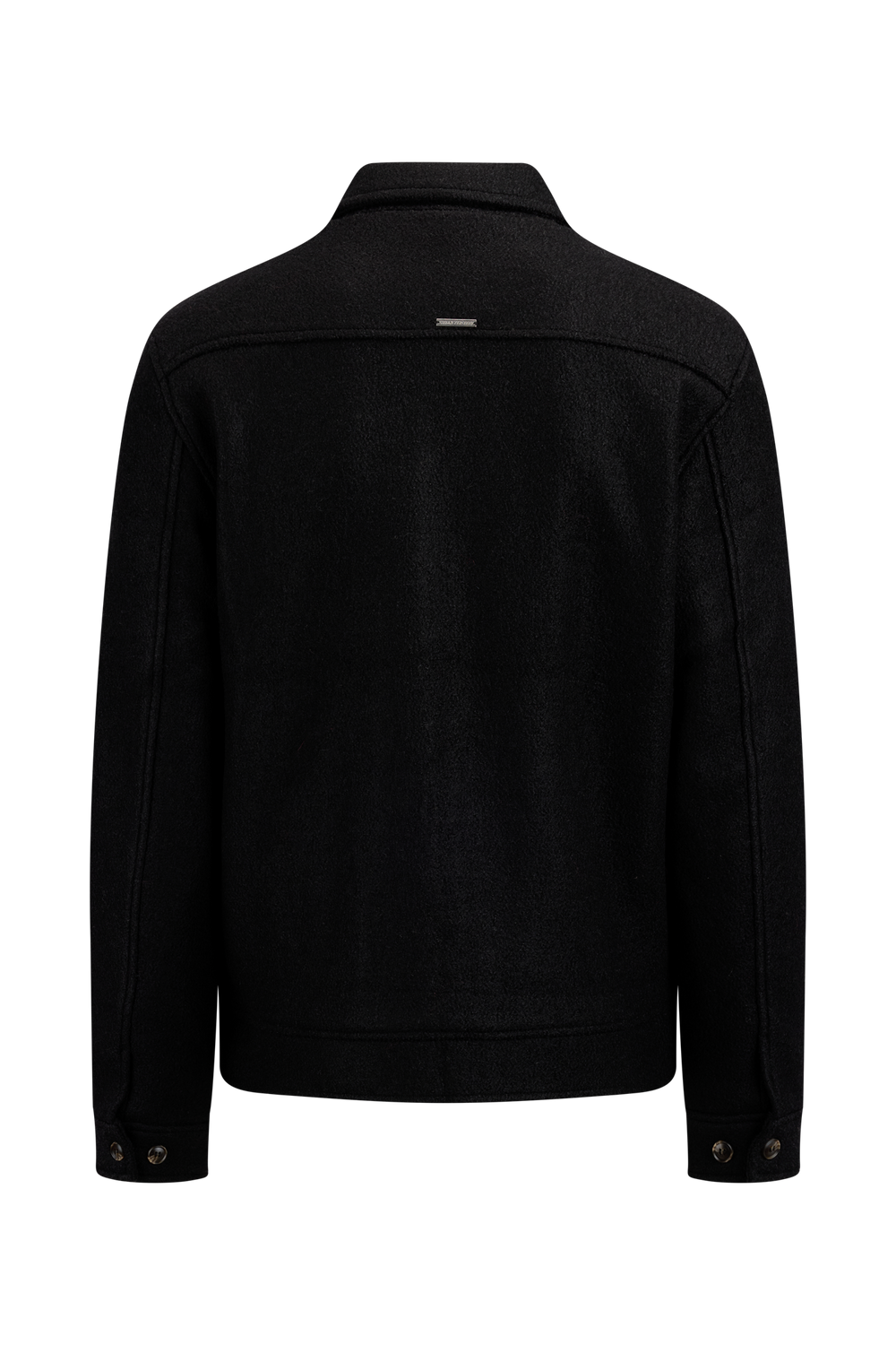 Urban Pioneers Male Merrick Wool Jacket JACKET BLACK