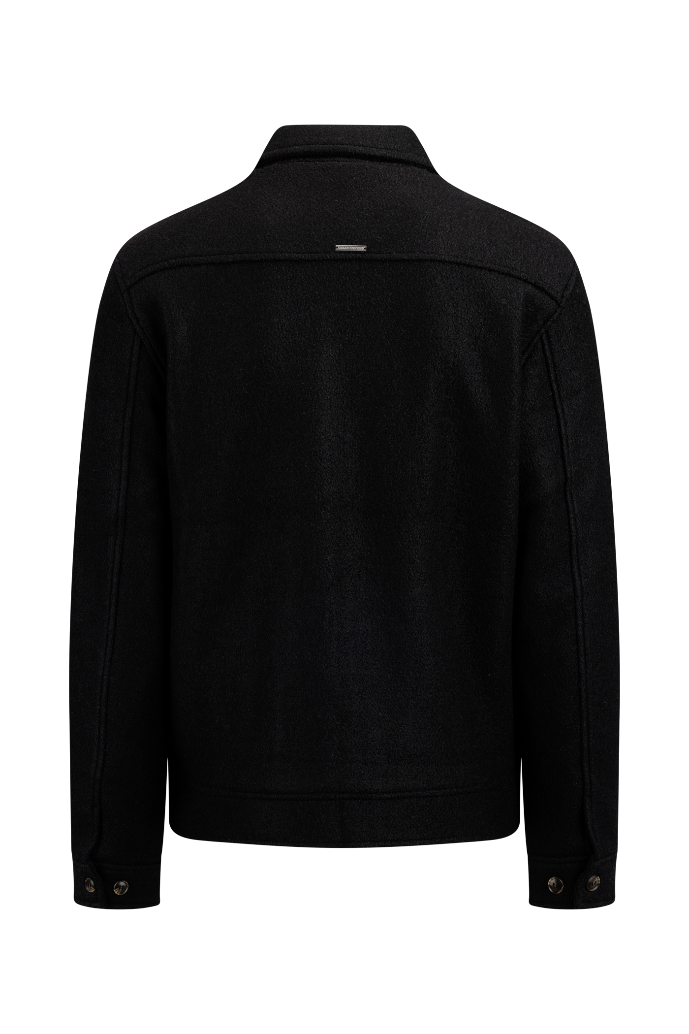 Urban Pioneers Male Merrick Wool Jacket JACKET BLACK