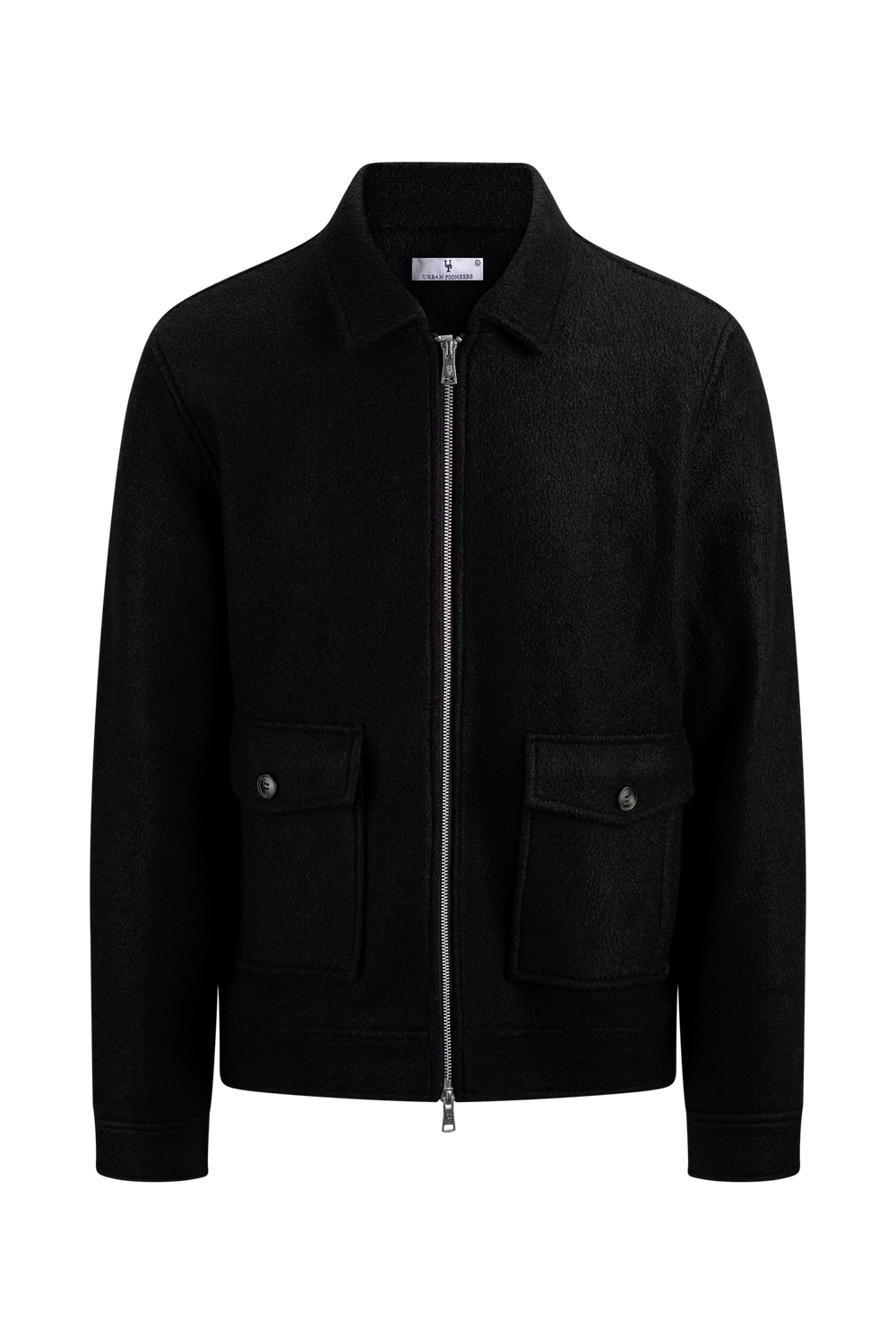 Urban Pioneers Male Merrick Wool Jacket JACKET BLACK