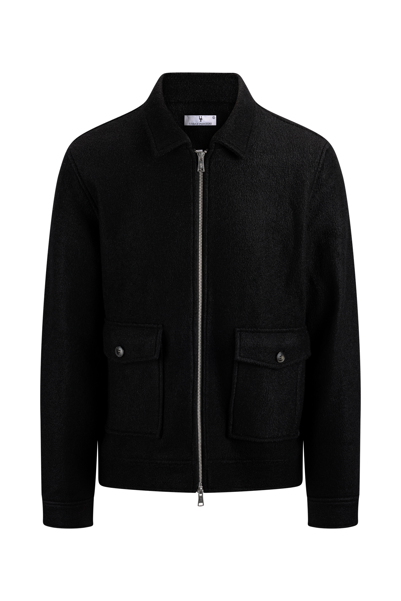 Urban Pioneers Male Merrick Wool Jacket JACKET BLACK