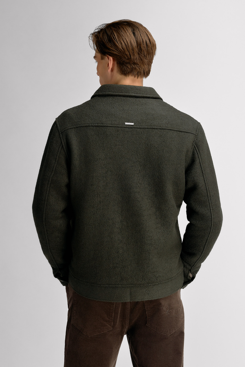 Urban Pioneers Male Merrick Wool Jacket JACKET OLIVE