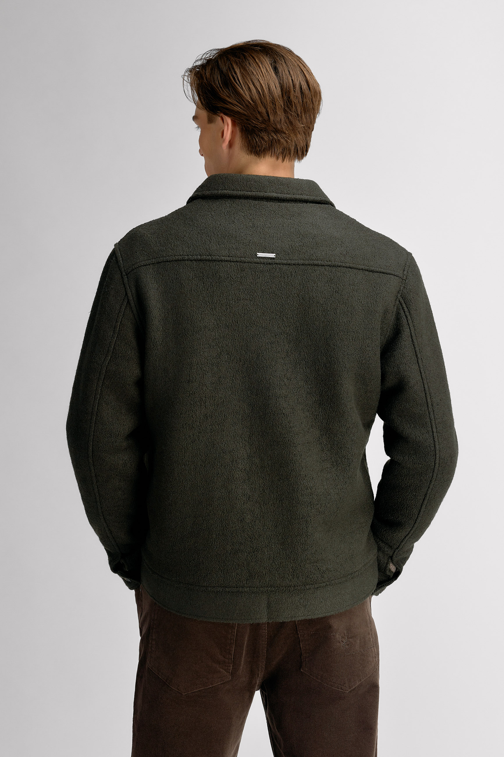 Urban Pioneers Male Merrick Wool Jacket JACKET OLIVE