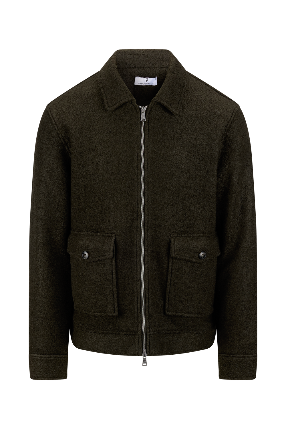 Urban Pioneers Male Merrick Wool Jacket JACKET OLIVE