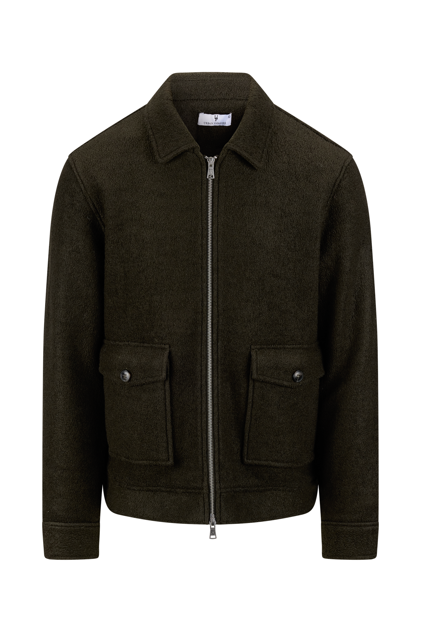 Urban Pioneers Male Merrick Wool Jacket JACKET OLIVE