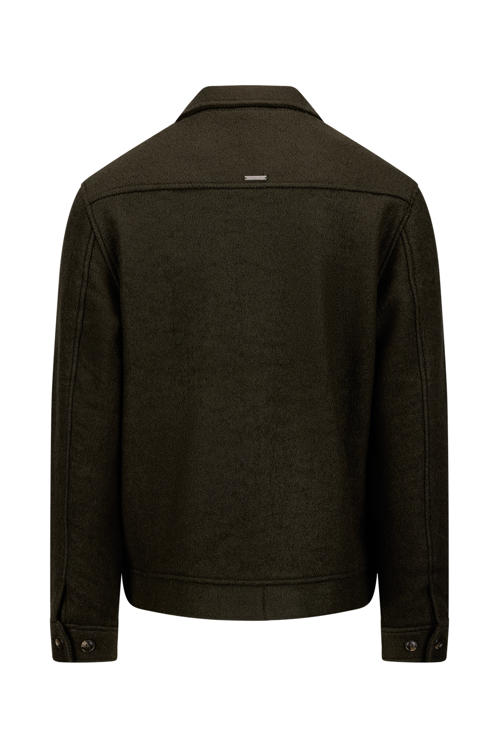 Urban Pioneers Male Merrick Wool Jacket JACKET OLIVE