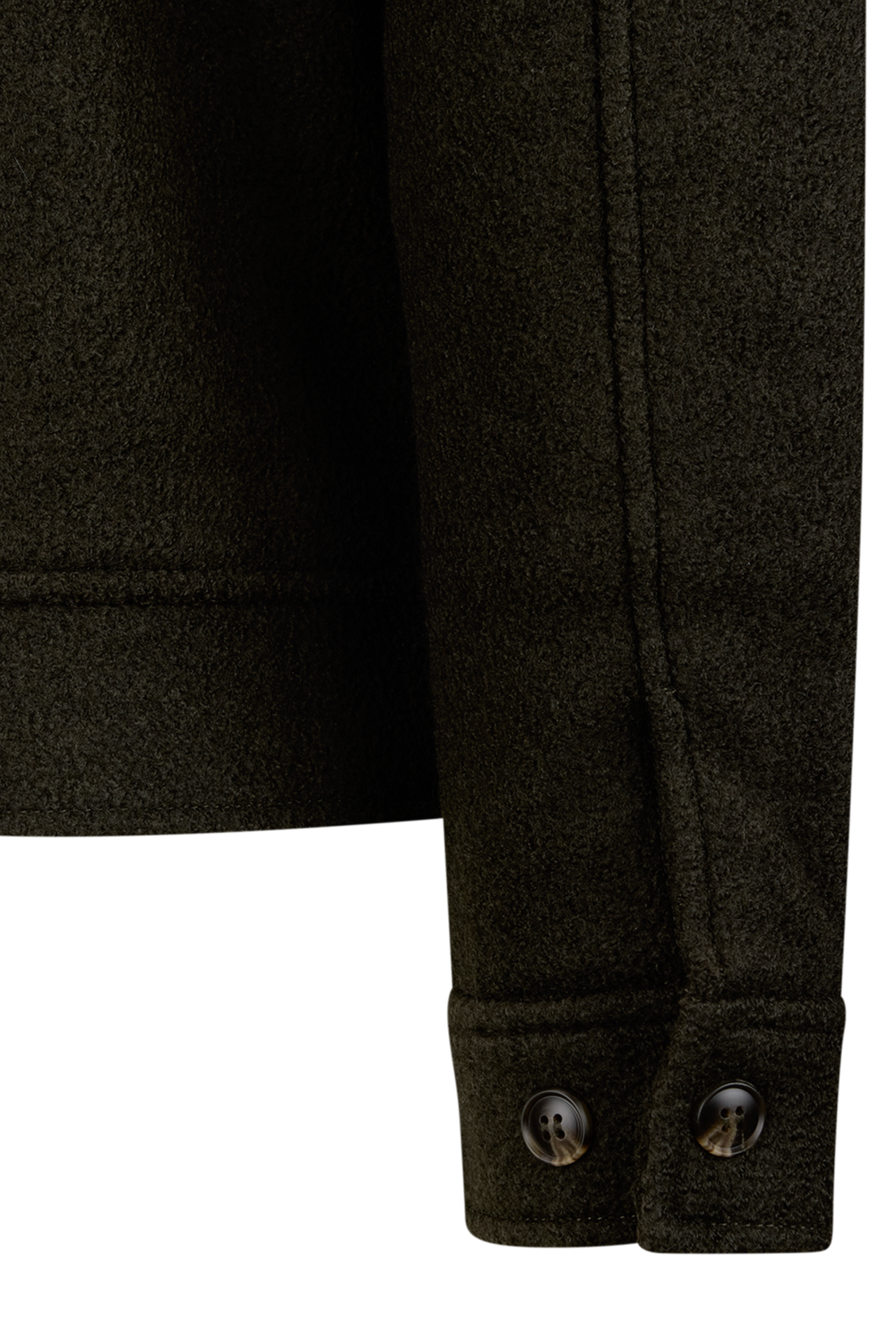 Urban Pioneers Male Merrick Wool Jacket JACKET OLIVE