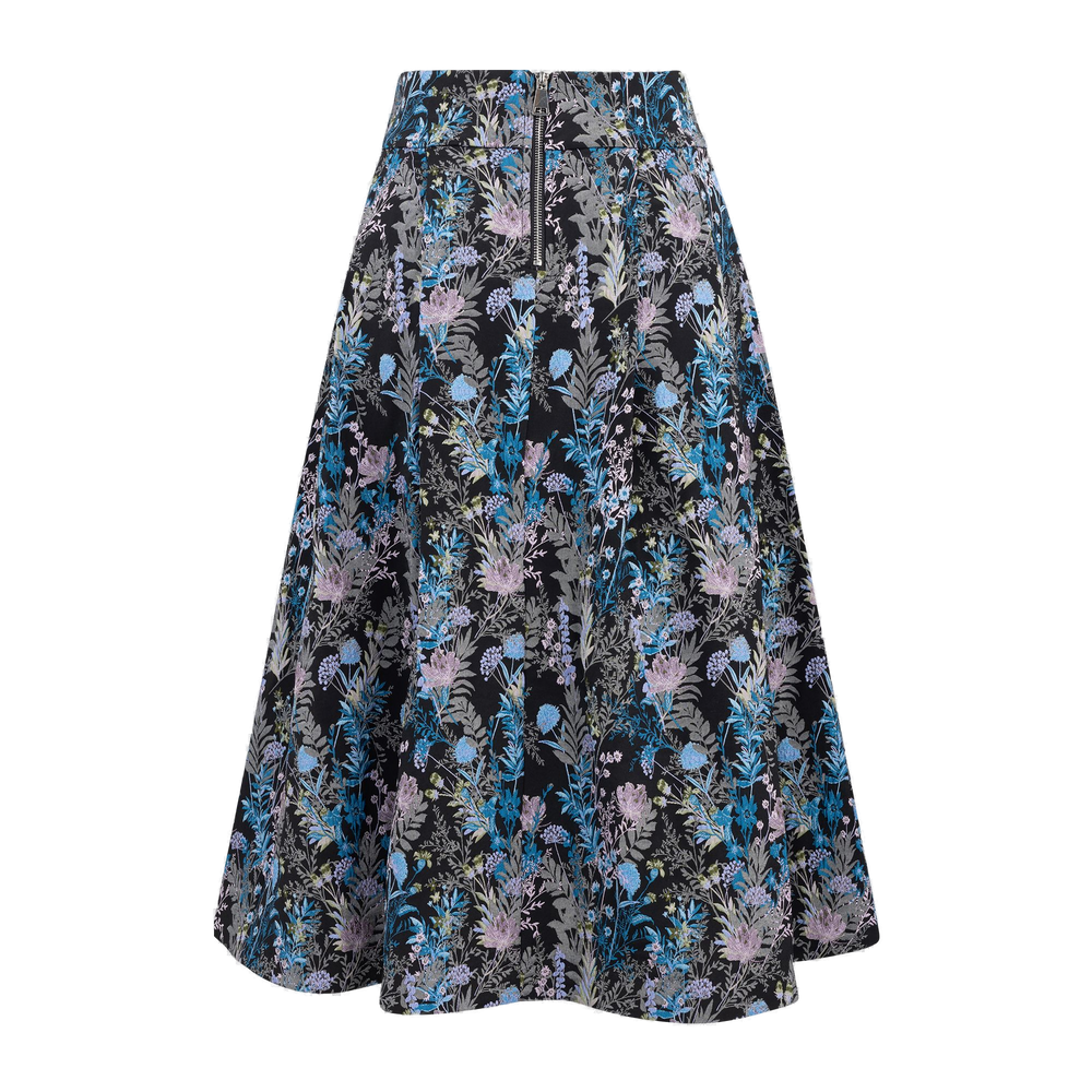 Urban Pioneers Female Merry Skirt SKIRT AOP NIGHT BLOOM