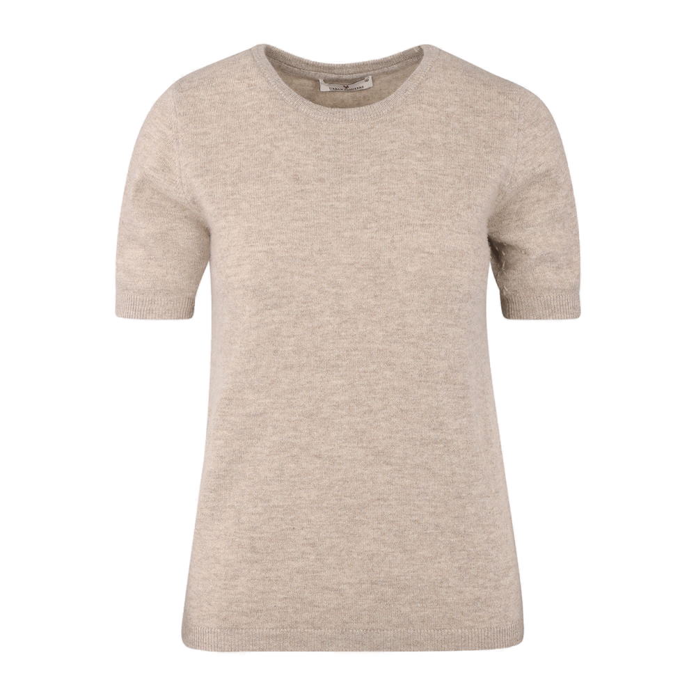 Urban Pioneers Female Mertina SS Top SWEATER SAND STORM