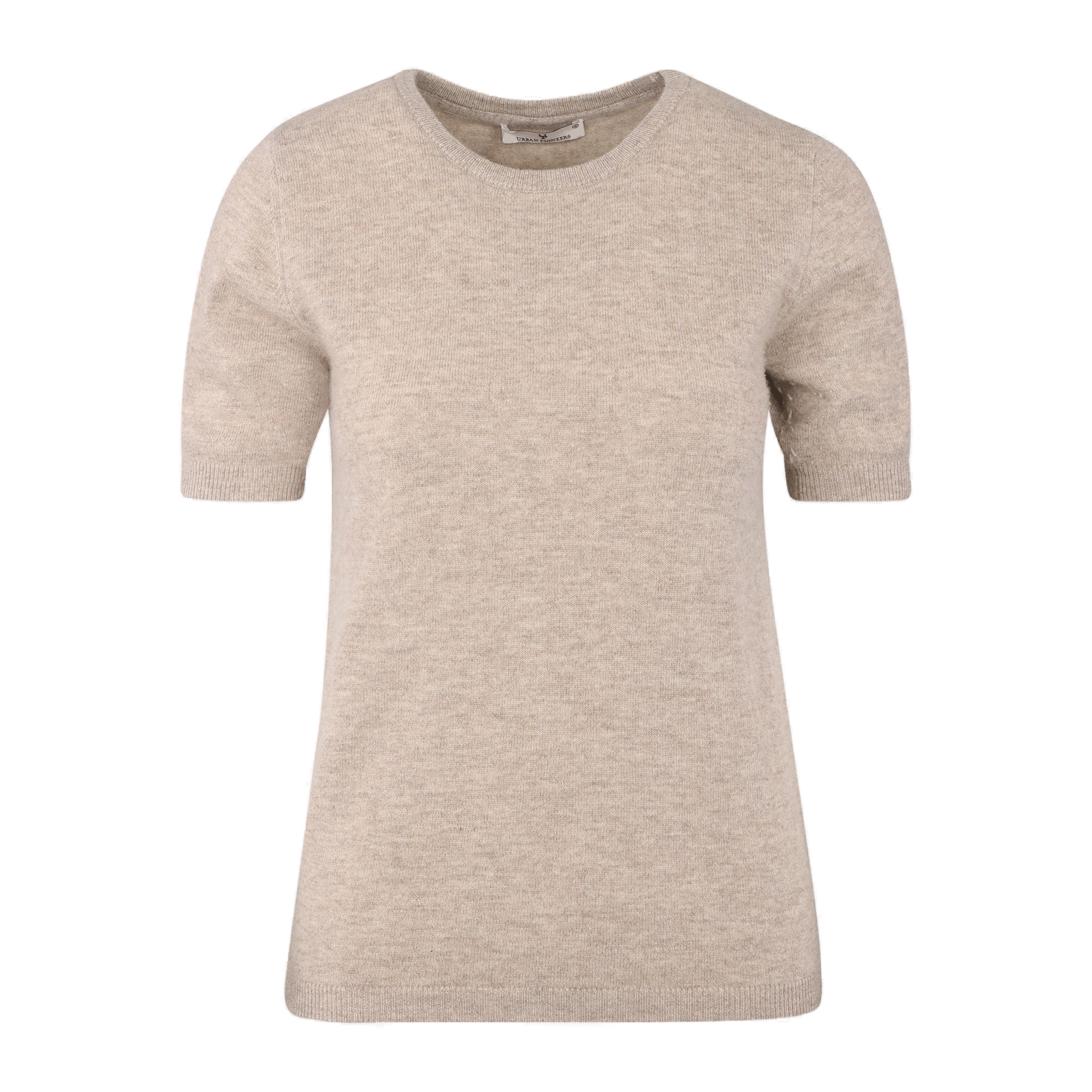 Urban Pioneers Female Mertina SS Top SWEATER SAND STORM