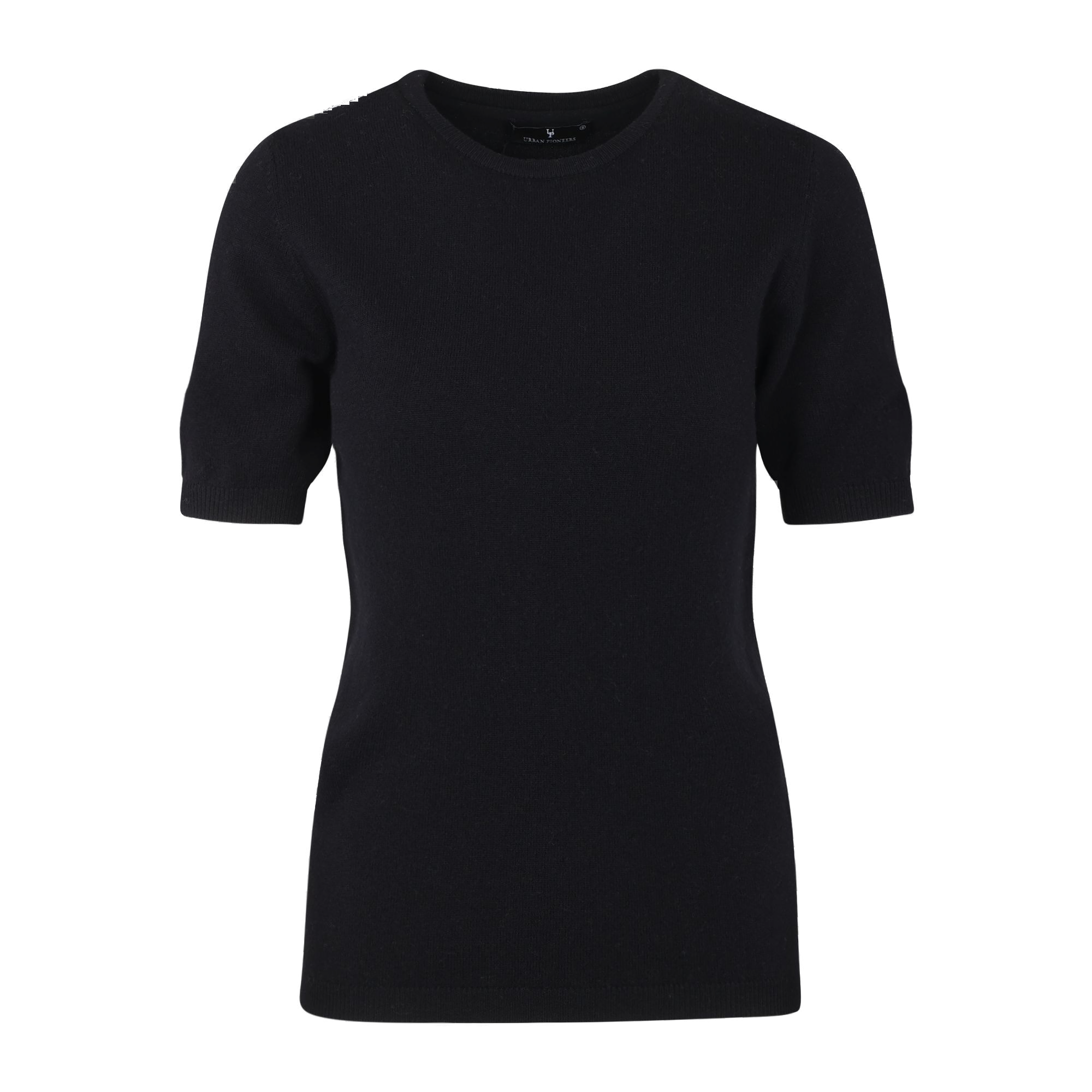 Urban Pioneers Female Mertina SS Top SWEATER BLACK
