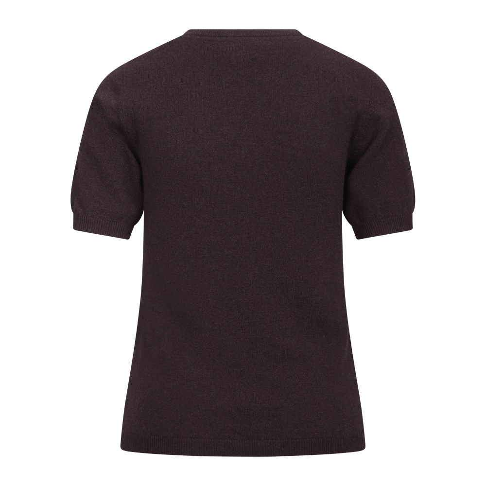 Urban Pioneers Female Mertina SS Top SWEATER DARK BROWN