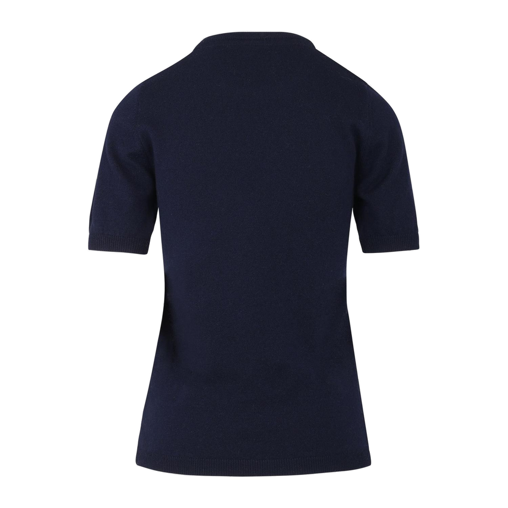 Urban Pioneers Female Mertina SS Top SWEATER NAVY