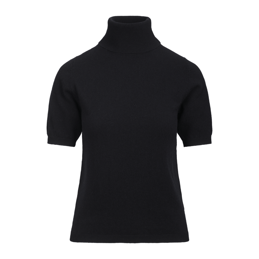 Urban Pioneers Female Mertina SS Turtleneck SWEATER BLACK
