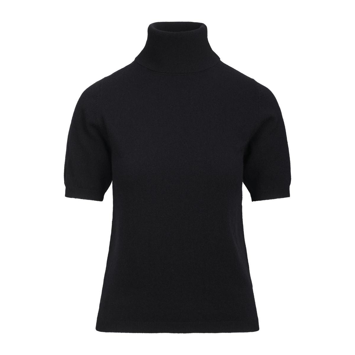 Urban Pioneers Female Mertina SS Turtleneck SWEATER BLACK