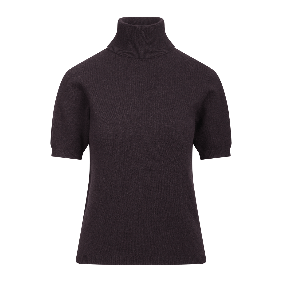Urban Pioneers Female Mertina SS Turtleneck SWEATER DARK BROWN