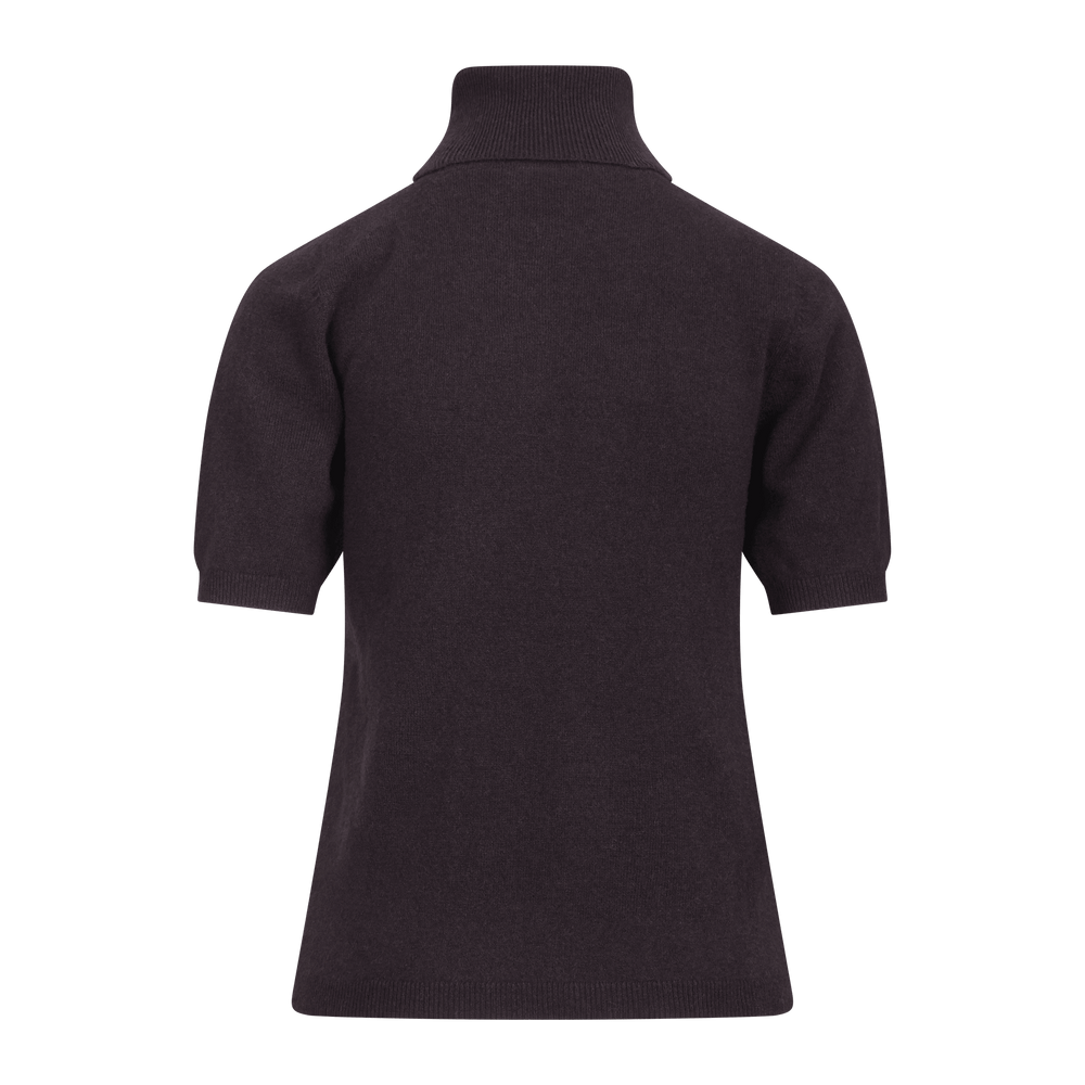 Urban Pioneers Female Mertina SS Turtleneck SWEATER DARK BROWN