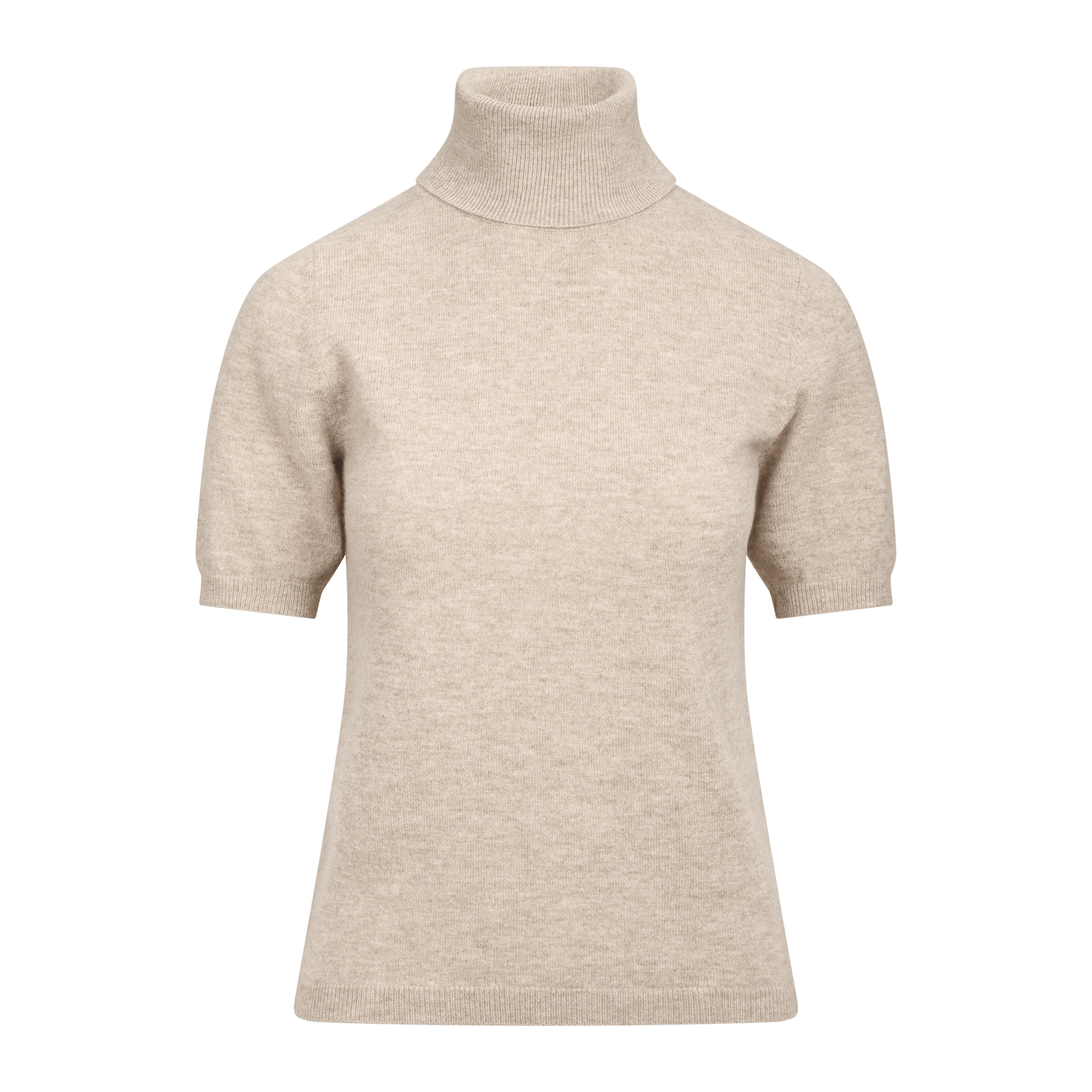 Urban Pioneers Female Mertina SS Turtleneck SWEATER LIGHT SAND