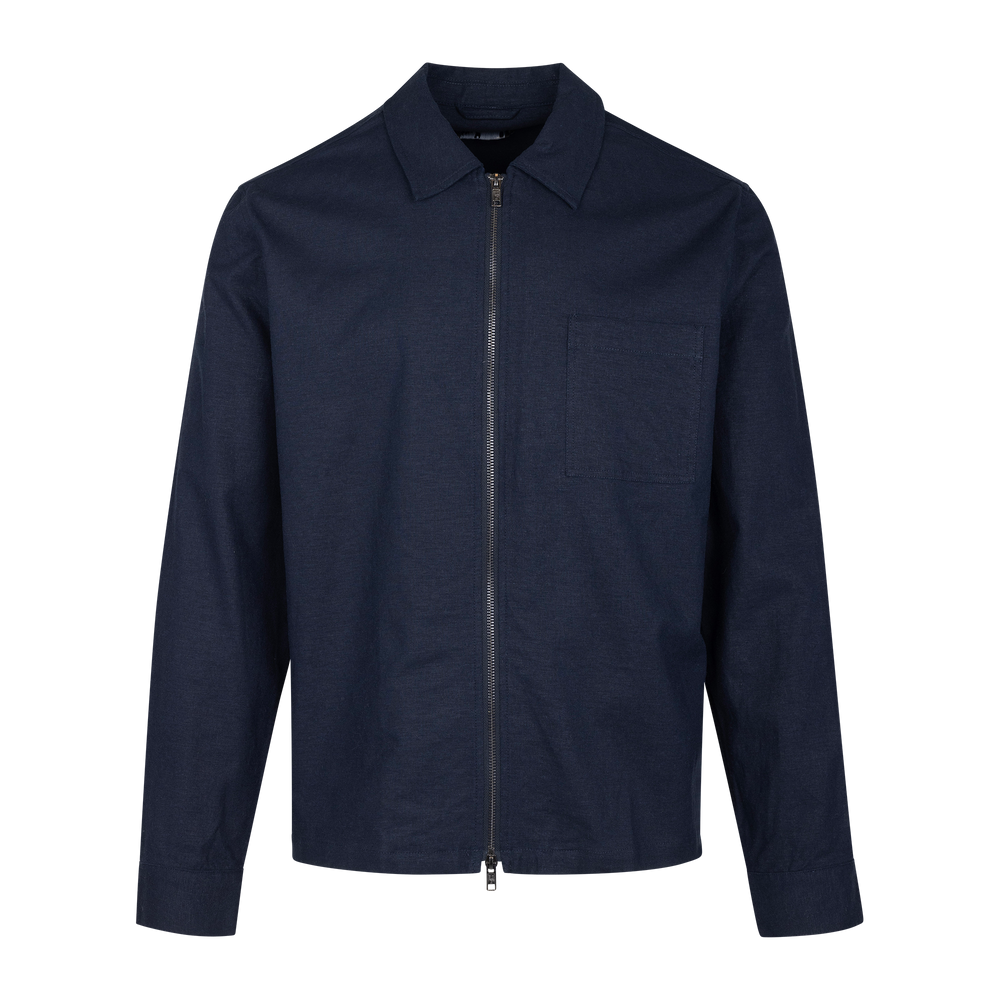 Urban Pioneers Male Meskar Overshirt SHIRT NAVY