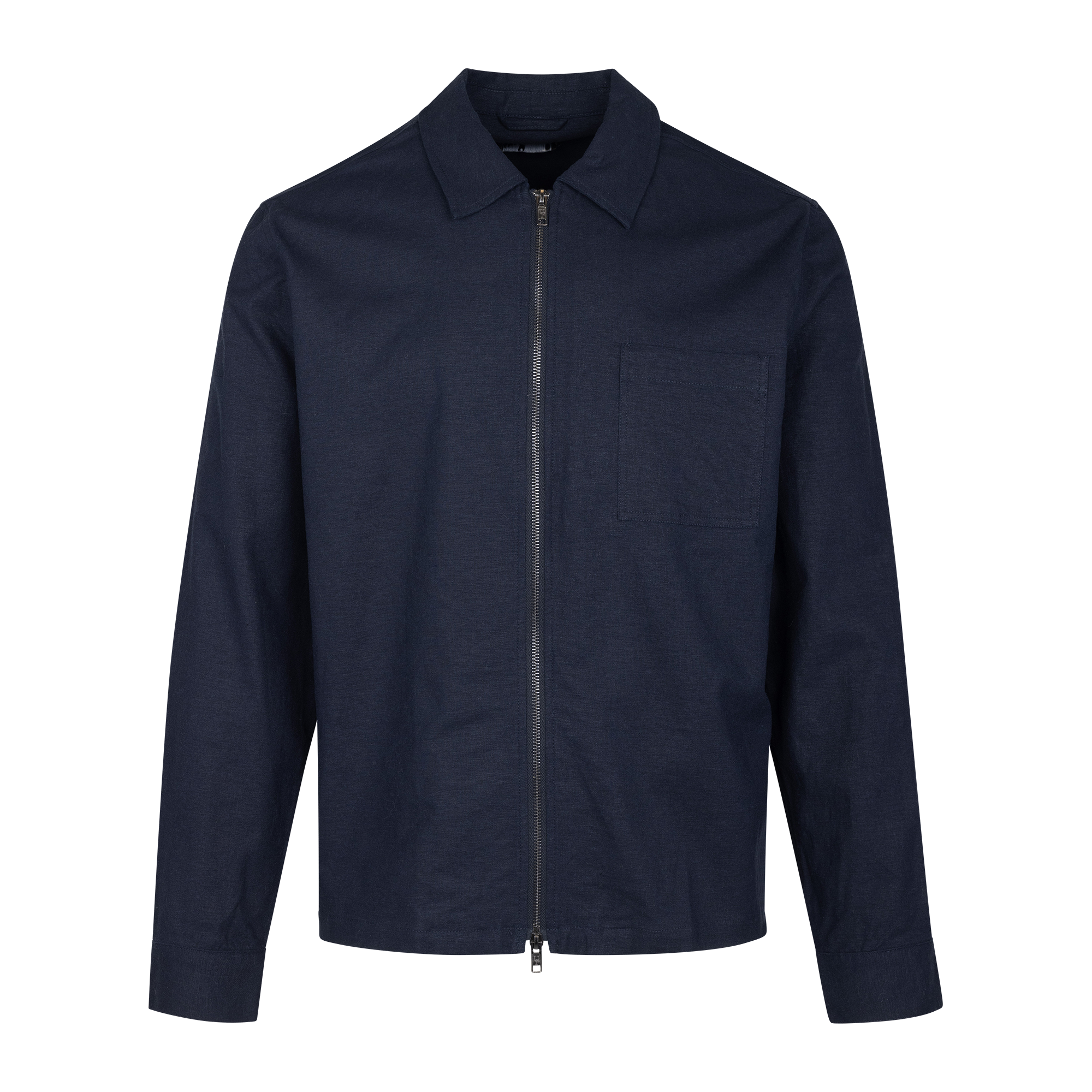 Urban Pioneers Male Meskar Overshirt SHIRT NAVY