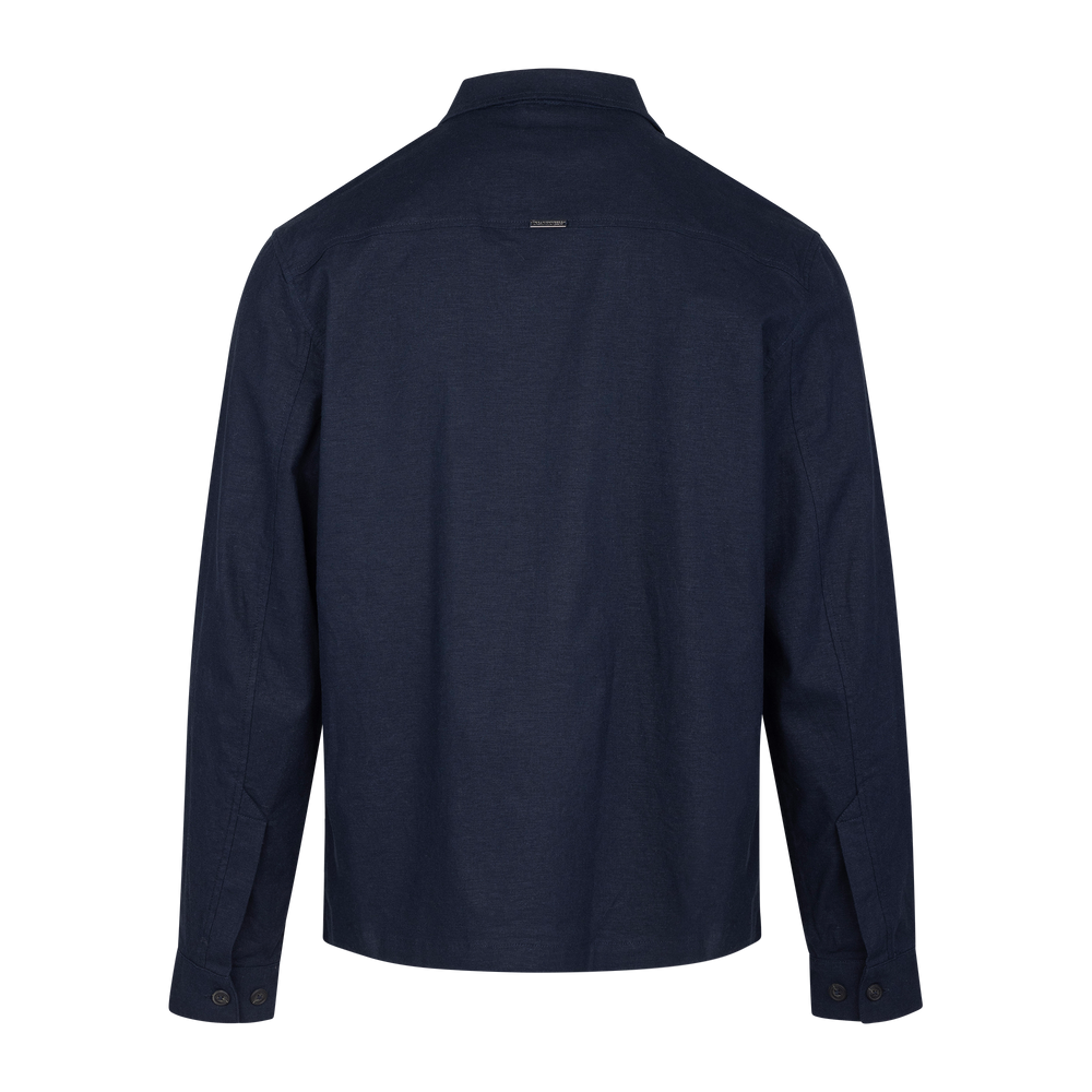 Urban Pioneers Male Meskar Overshirt SHIRT NAVY