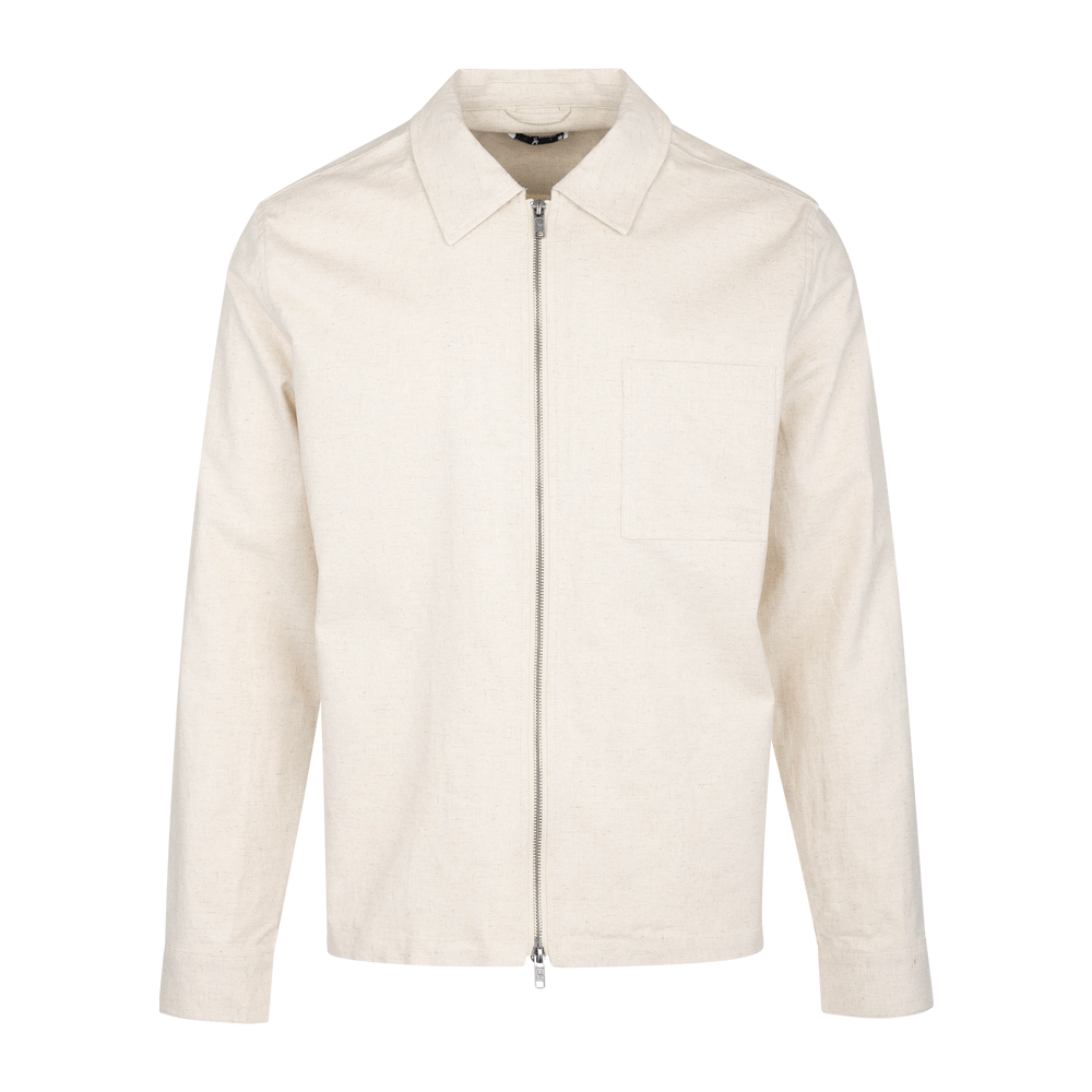 Urban Pioneers Male Meskar Overshirt SHIRT SAND