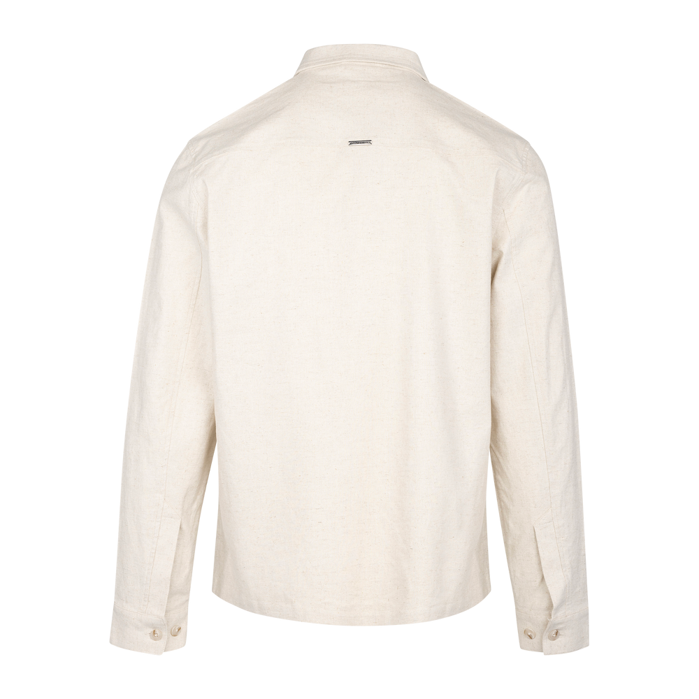 Urban Pioneers Male Meskar Overshirt SHIRT SAND