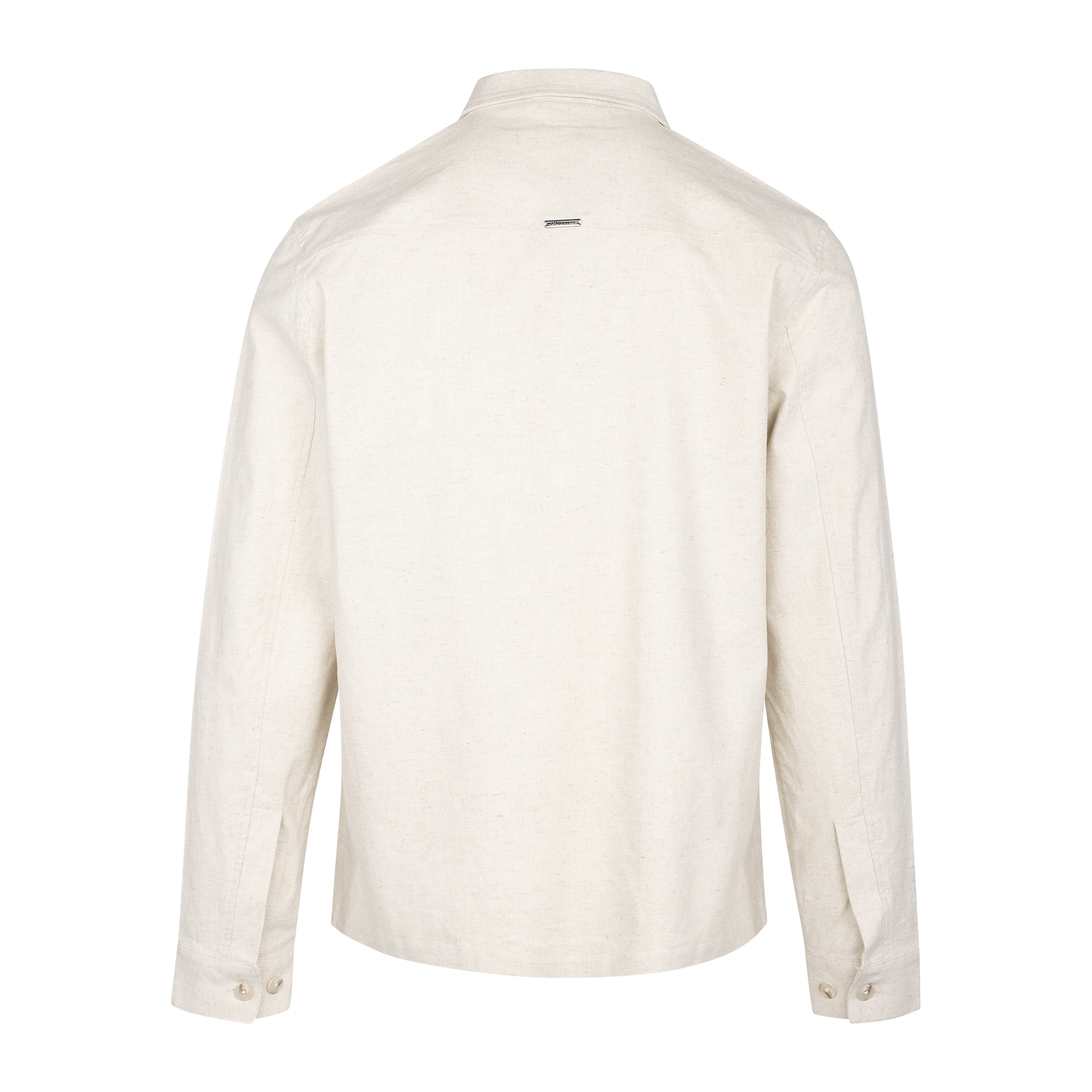 Urban Pioneers Male Meskar Overshirt SHIRT SAND