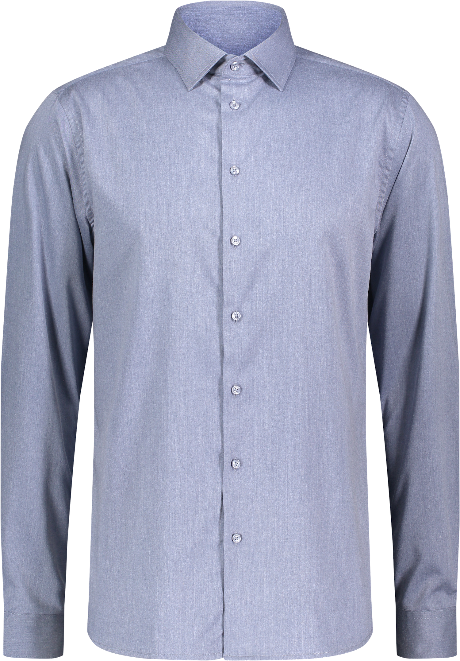 Urban Pioneers Male Messi Shirt SHIRT DENIM BLUE