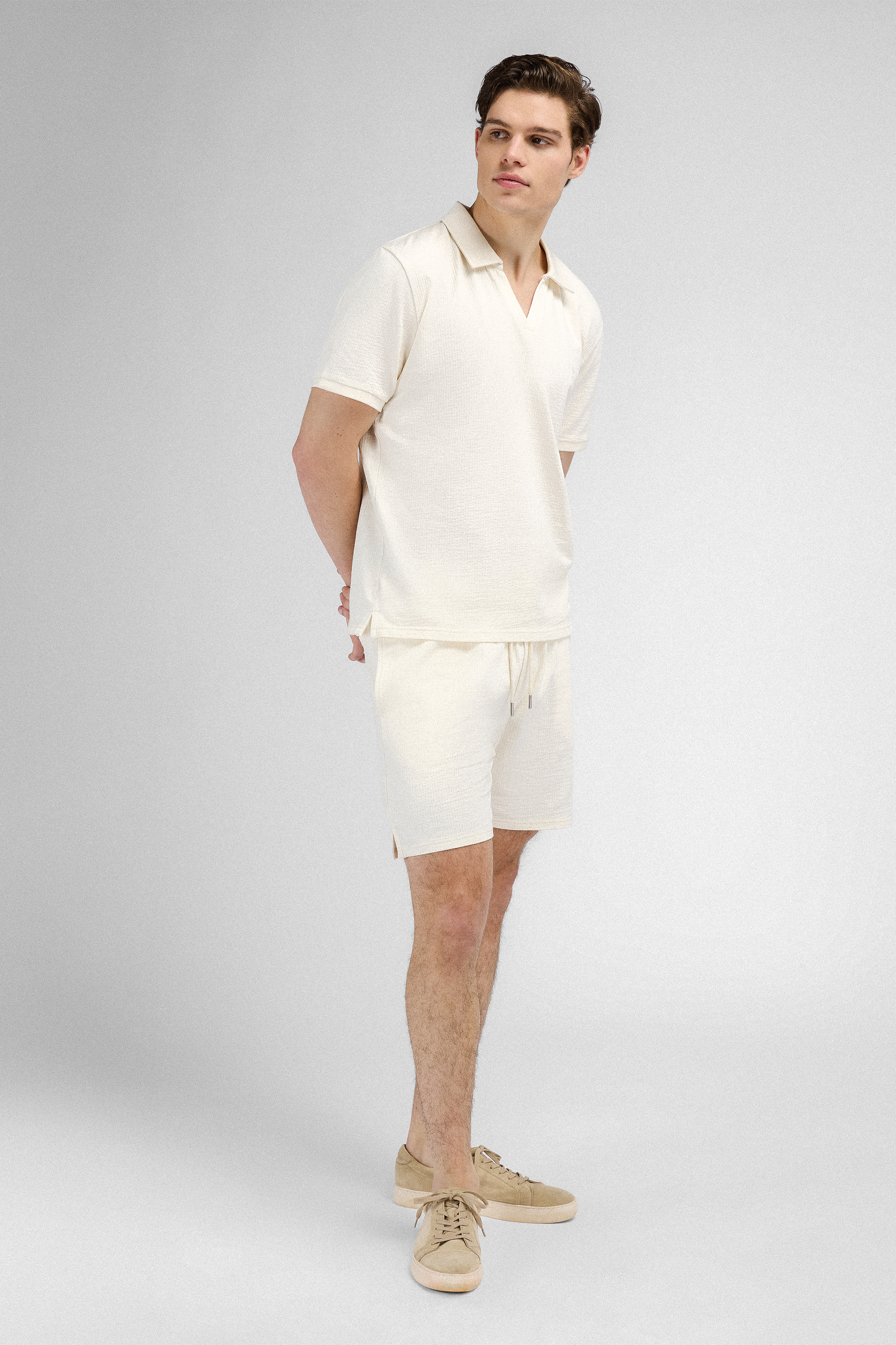 Urban Pioneers Male Micro Shorts SHORTS CREAM