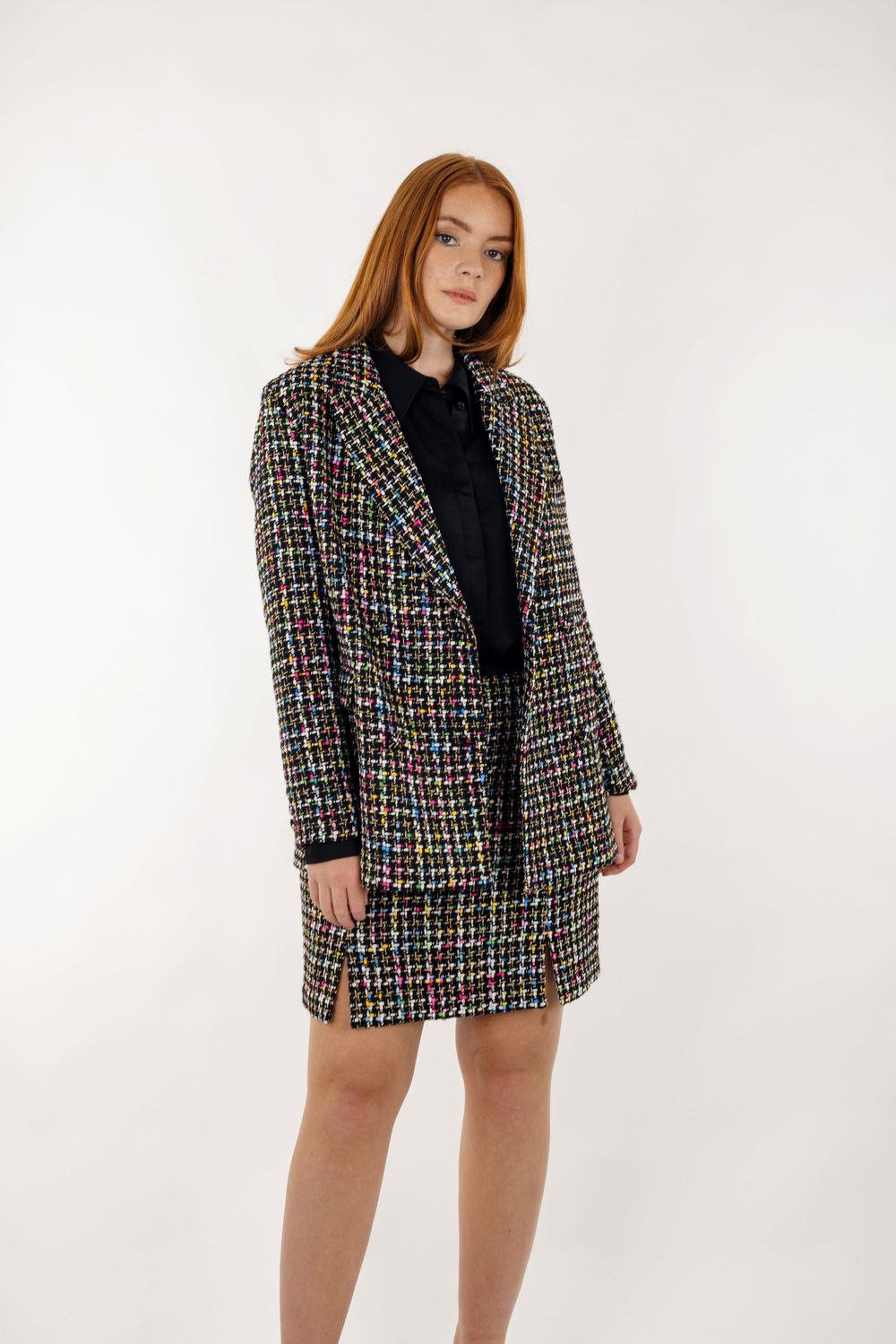 Urban Pioneers Female Mikaela Blazer BLAZER BLACK MULTI