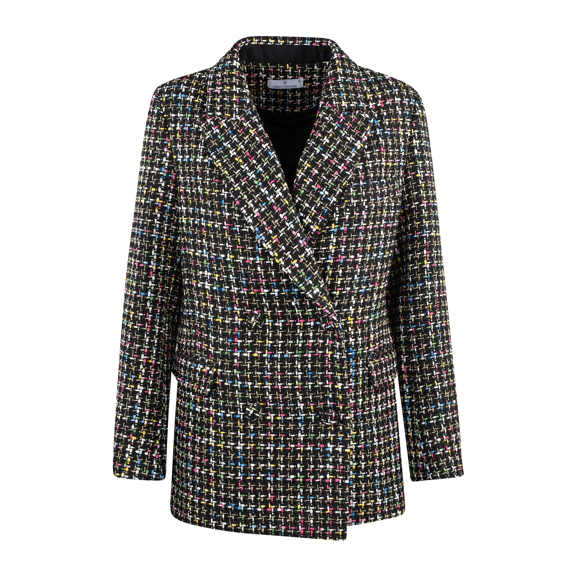 Urban Pioneers Female Mikaela Blazer BLAZER BLACK MULTI