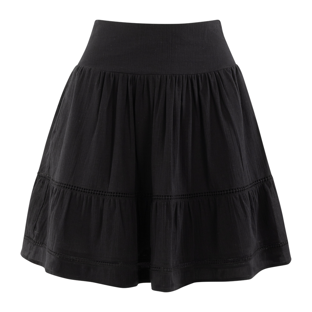 Urban Pioneers Female Mikela Skirt SKIRT BLACK