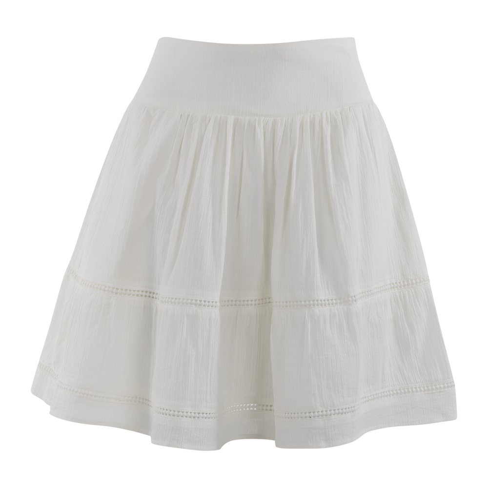 Urban Pioneers Female Mikela Skirt SKIRT WHITE