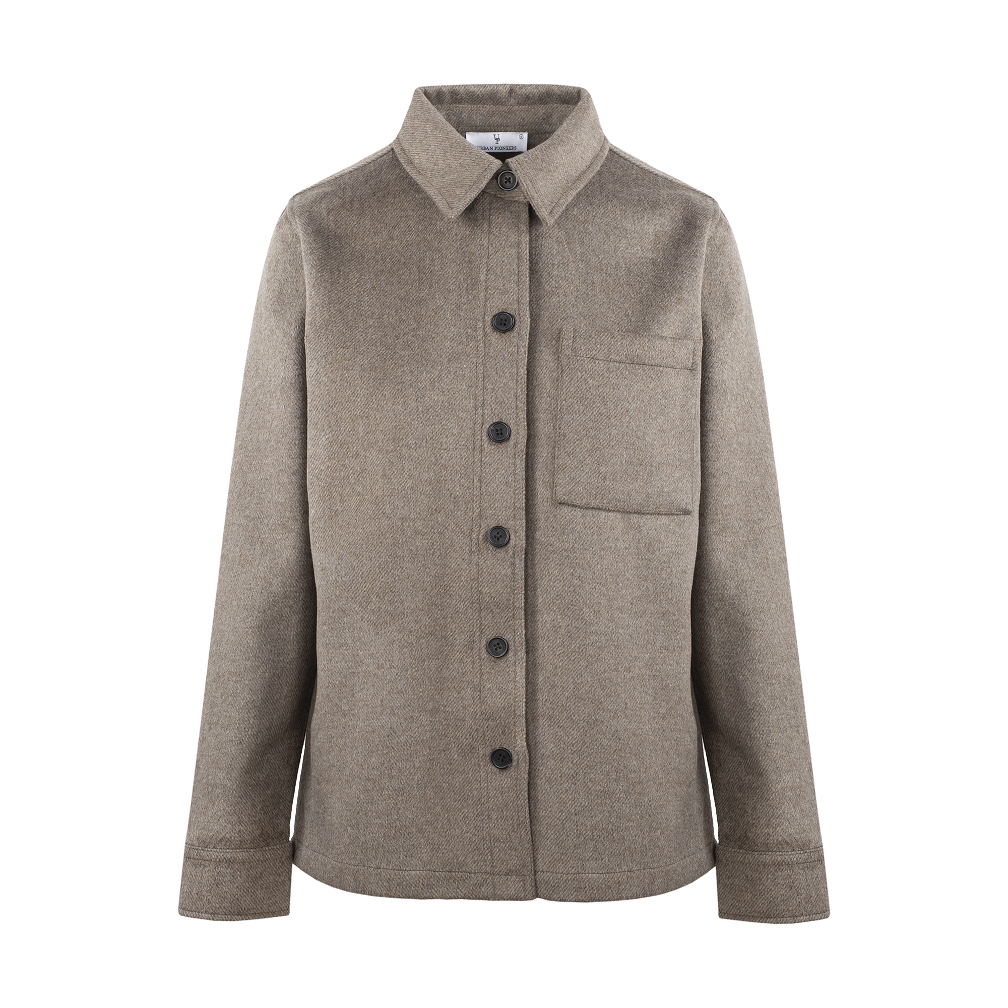 Urban Pioneers Male Miki Overshirt OVERSHIRT MID BROWN