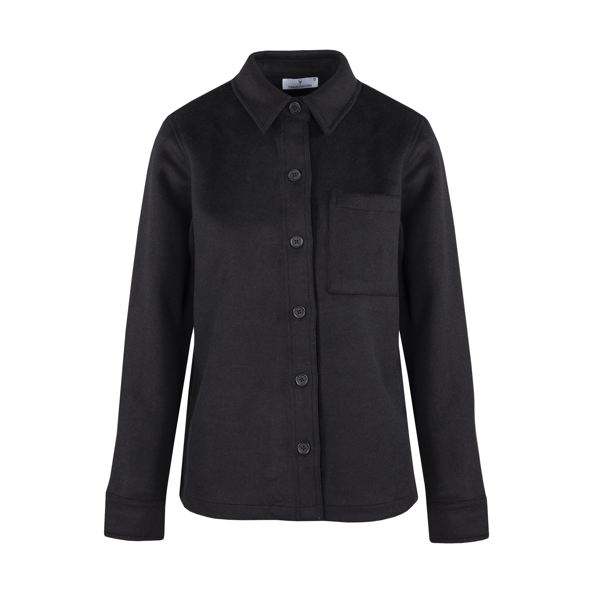 Urban Pioneers Male Miki Overshirt OVERSHIRT BLACK