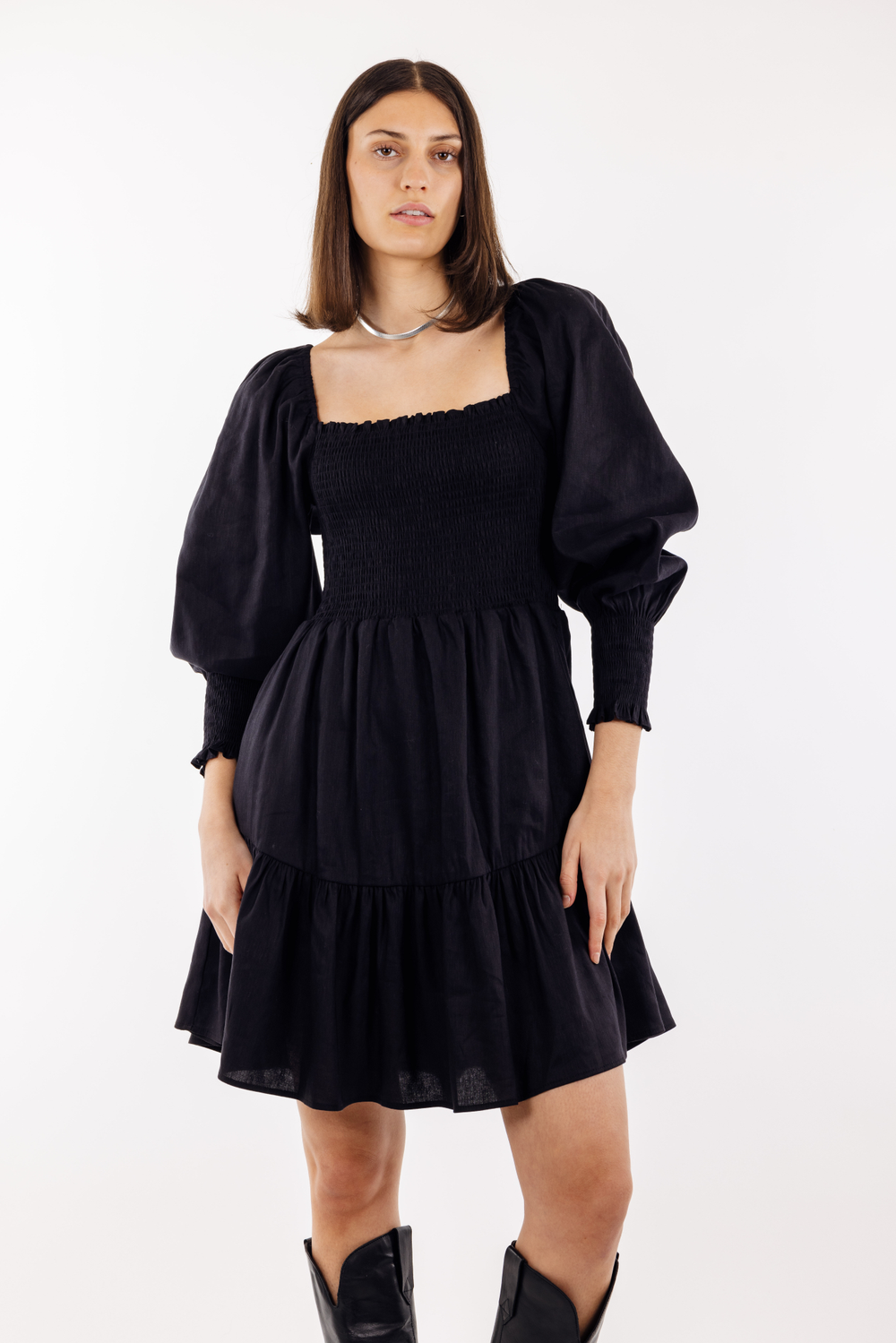 Urban Pioneers Female Milagros Dress DRESS BLACK