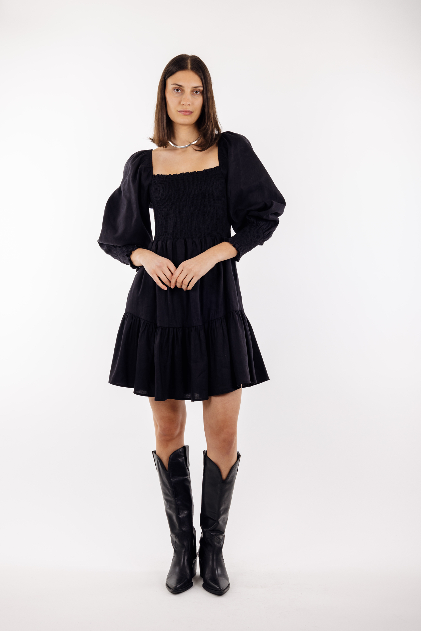 Urban Pioneers Female Milagros Dress DRESS BLACK