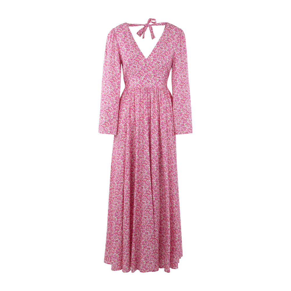 Urban Pioneers Female Milena Dress DRESS PINK AOP
