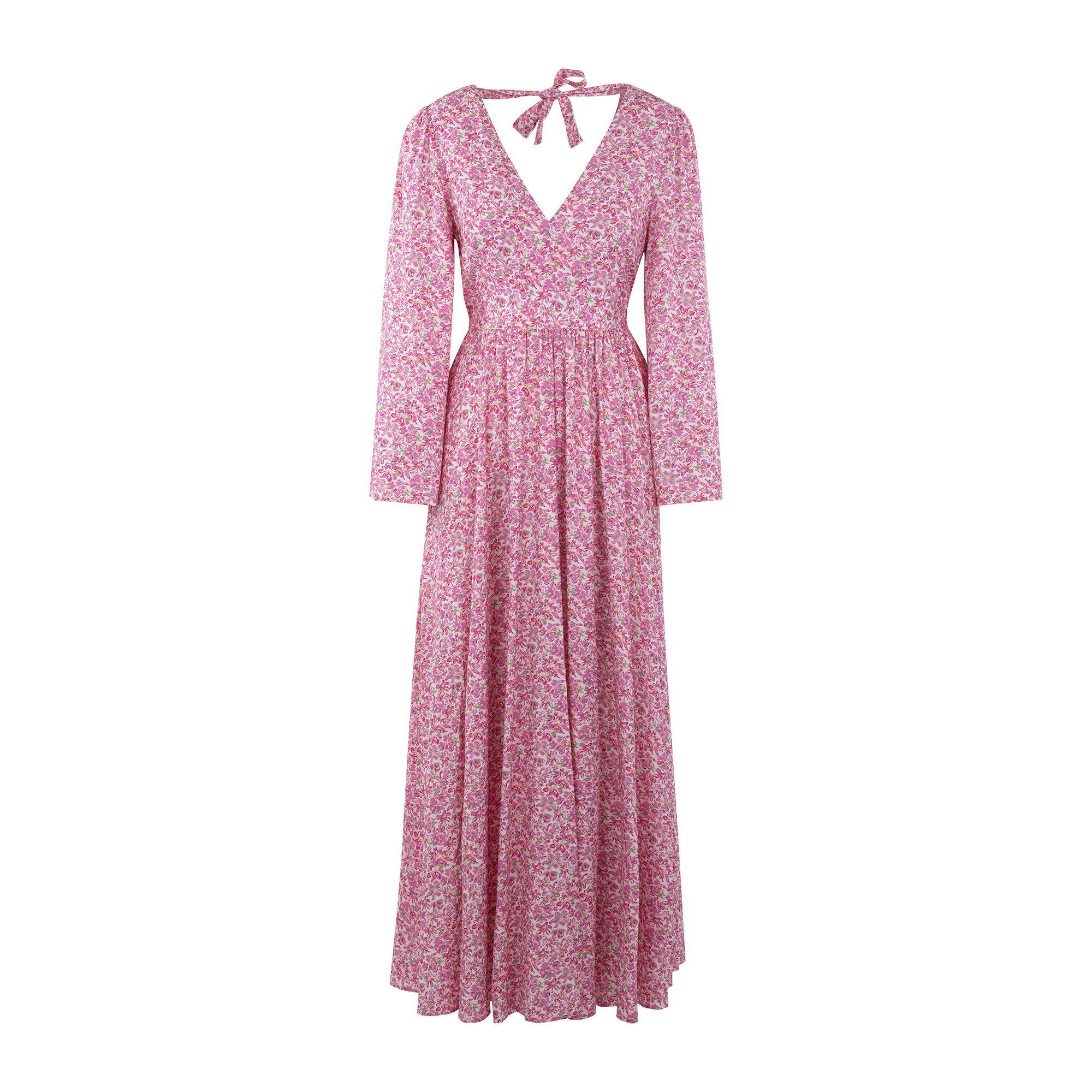 Urban Pioneers Female Milena Dress DRESS PINK AOP