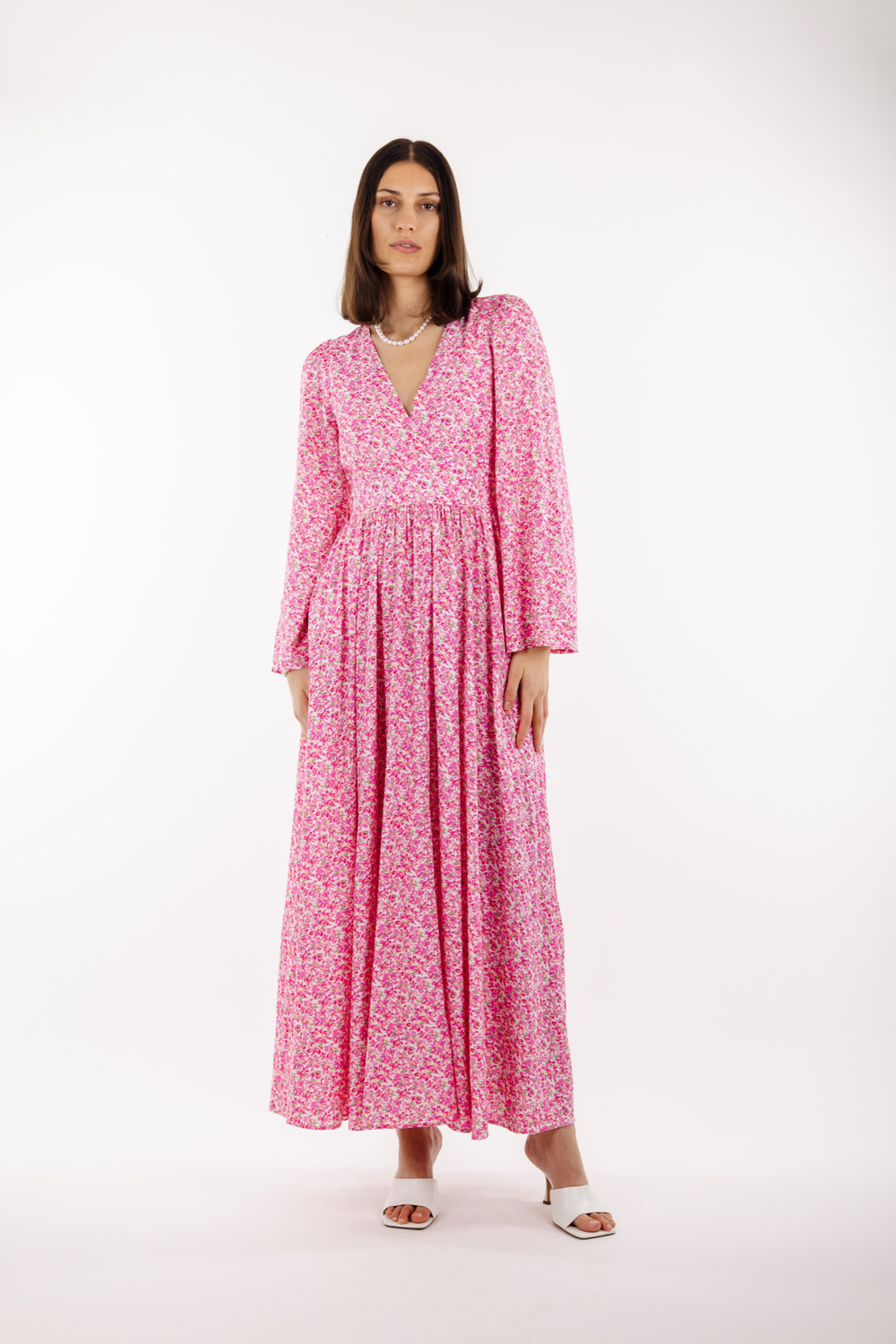 Urban Pioneers Female Milena Dress DRESS PINK AOP